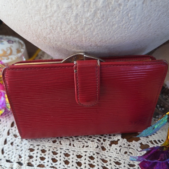Louis Vuitton Handbags - Louis Vuitton Epi Leather Wallet